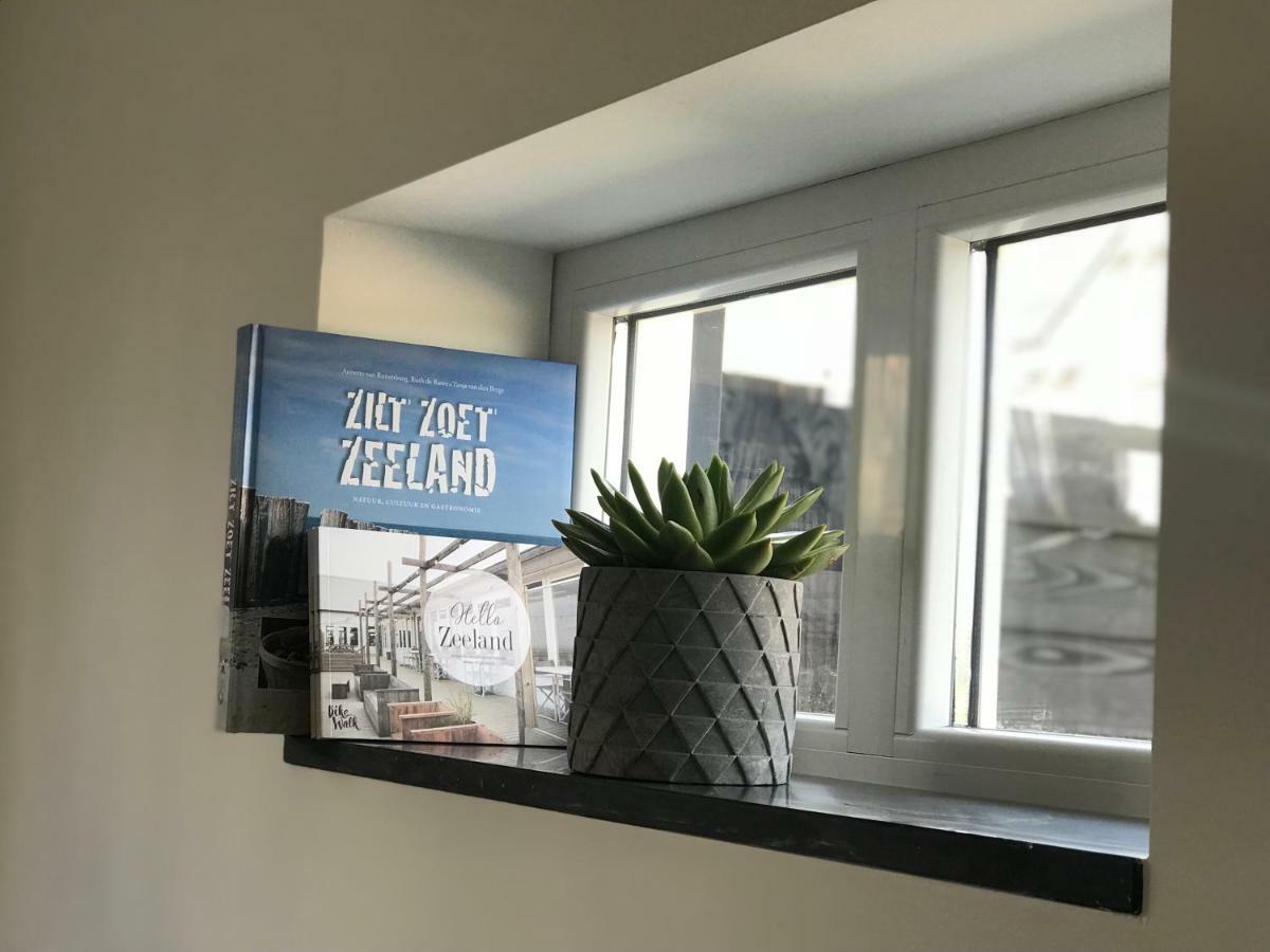 Logies Zen & Zilt Veere Villa Exterior photo